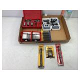 Drill Indexes, Driver Bits, Mag Extension & Misc