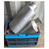 2 Flowmaster Exhausts, 3.5' Inlet Exhausts
