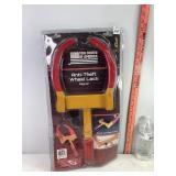 Anti-Theft Wheel Lock Sz Regular