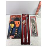 Strap Wrenches, Breaker Bar Set & Pinch Off Pliers