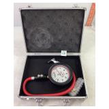Longacre Racing Analog Tire Pressure Gauge 0-30PSI