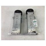 Adj. Pit Pal Trailer Door Bumpers