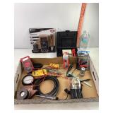 Electrical Test Kit, Voltmeter, Leads & Misc