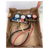 AC Manifold Gauges
