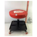 Torin Big Red Mechanics Seated Creeper
