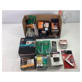 Dry Wall Screws, Rope Hooks, Corner Braces & Misc