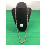 Marked 925 30' Mens Necklace