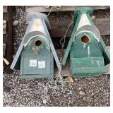 2 Birdhouses