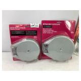 20' & 40' Retractable Clotheslines, NIB