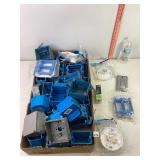 Electrical Boxes, Ceiling Lamp Holders & Misc