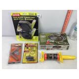 Ryobi Trimmer Heads, ATV Rope & Misc