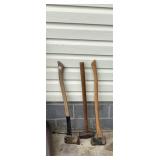 Axes & Sledgehammer