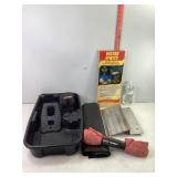Oil Drip Pan, Shamee, Husky Tool Carrier & Misc