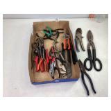 Pliers, Snips, Scissors & Misc