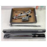 Ratchets, Gear Wrenches & Husky Torque Wrench