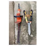 Shears & Hedgetrimmer
