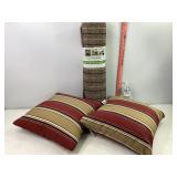 Floor Runner & 2 Outdoor Pillows