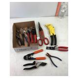 Snips, Pliers, Cutters & Misc
