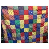 Quilt Approx 88' x 132'
