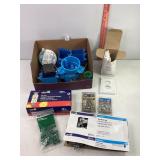 Outlets, Electrical Boxes, Switches & Plates