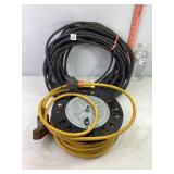 Extension Cords & Reel