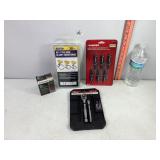 Screwdriver Set, Hose Clamp Assortment & Misc