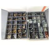 Metal Organizers & Contents