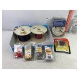 Wire, Connectors, Terminals & Misc