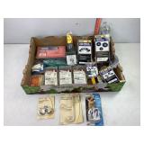Hooks, Screws, Clamps & Hardware