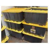 6 - 27 Gal Totes