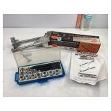 Coil Spring Compressor & Bushing Tool Set
