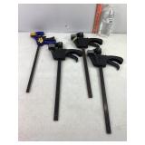 Ratchet Bar Clamps