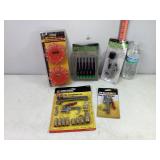 Tubing Cutter, Blowgun, Warning Lights & Misc