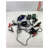 Battery Tender & Jr. & Centech Battery Chargers