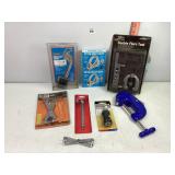 Double Flare Tool, Muffler Clamps, & Misc