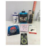 USB, HDMI Cable, Microphone Kit & Misc, NIB