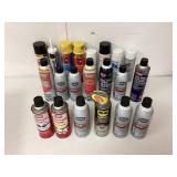 Paint, Carb Cleaner, Gum out & Misc