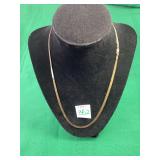14k 19' Herringbone Necklace