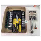 Sockets, Ratchet & Ratcheting Wrenches