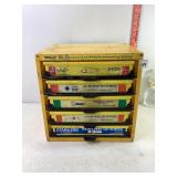 Servalite Organizer & Contents