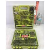Ryobi Drilling & Driving Kits, Incomplete