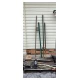 Jack, Posts, Rebar & Misc Pallet
