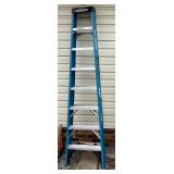 Werner 8' Fiberglass Ladder