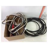 30 amp Extension Cord & Jumper Cables