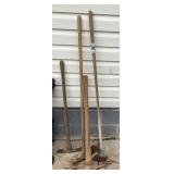 Hoes & Mattock