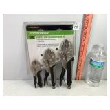 Pittsburgh Curved Jaw Locking Pliers, NIB