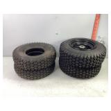4.10 x 3.50-6 Wheels & Tires, 4.10/3.50-5 Tires