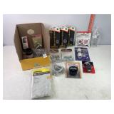 Plumbing Solder Kit, Spare Tire Holders & Misc
