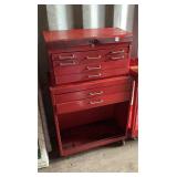 Rolling Toolbox Approx 42' T x 26' W x 13' D