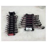 Husky Stubby Combo Wrenches & Ratcheting Wrenches